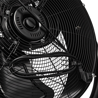 Вентилятор напольный Ballu BIF-10SB 100Вт скоростей:3 черный - купить недорого с доставкой в интернет-магазине