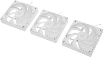 Система водяного охлаждения ID-Cooling Dashflow 360 XT Lite ARGB Soc-AM5/AM4/1151/1200/2066/1700 белый 4-pin 16-34dB Al+Cu 350W Ret (DASHFLOW 360 XT LITE WHITE) - купить недорого с доставкой в интернет-магазине
