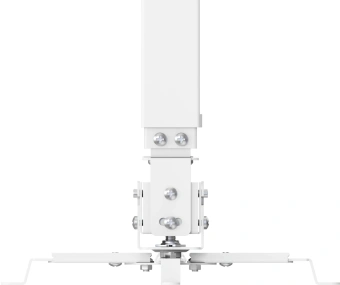 Кронштейн для проектора Cactus CS-VM-PRE04-WT белый макс.20кг настенный и потолочный поворот и наклон - купить недорого с доставкой в интернет-магазине