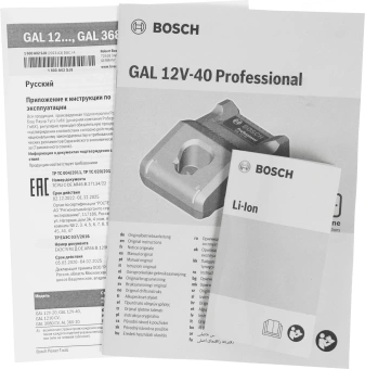 Батарея аккумуляторная Bosch GBA 12В 2Ач Li-Ion (З/У в компл.) (1600A019R8) - купить недорого с доставкой в интернет-магазине