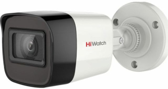 Камера видеонаблюдения аналоговая HiWatch DS-T520 (C) (3.6 mm) 3.6-3.6мм HD-CVI HD-TVI цв. корп.:белый (DS-T520 (С) (3.6 MM)) - купить недорого с доставкой в интернет-магазине
