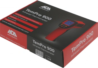 Пирометр Ada TemPro 900 красный/черный (А00225) - купить недорого с доставкой в интернет-магазине