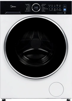 Стиральная машина Midea MF205W80WB/W-RU класс: A загр.фронтальная макс.:8кг белый инвертор - купить недорого с доставкой в интернет-магазине