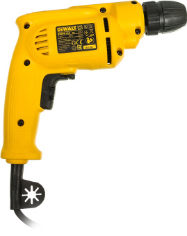 Дрель безударная DeWalt DWD014S-QS 550Вт патрон:быстрозажимной реверс - купить недорого с доставкой в интернет-магазине