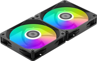Система водяного охлаждения PcCooler DA240 V2 ARGB Soc-AM5/AM4/1200/1700/1851 черный 4-pin 36.5dB Al Ret (DA240 V2 ARGB BK) - купить недорого с доставкой в интернет-магазине