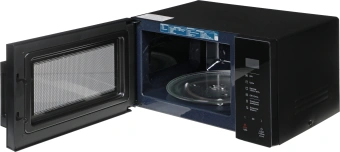 Микроволновая Печь Samsung MG23T5018AK/BW 23л. 800Вт черный - купить недорого с доставкой в интернет-магазине
