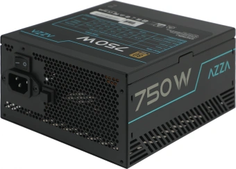 Блок питания Azza ATX 750W PSAZ-750G 80+ gold (20+4pin) APFC 120mm fan 6xSATA Cab Manag RTL - купить недорого с доставкой в интернет-магазине