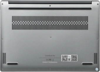 Ноутбук Chuwi Corebook Air Core Ultra 5 226V 16Gb SSD512Gb Intel Arc 130V 14" IPS 2.8K (2880x1800) Windows 11 Pro grey WiFi BT Cam 4737mAh - купить недорого с доставкой в интернет-магазине