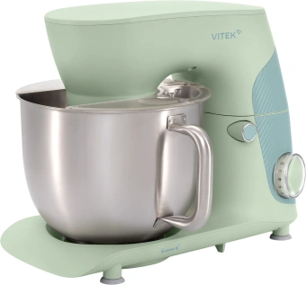 Миксер планетарный Vitek VT-PM0330 1800Вт фисташковый - купить недорого с доставкой в интернет-магазине