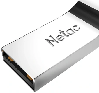 Флеш Диск Netac 8GB U275 NT03U275N-008G-20SL USB2.0 серебристый - купить недорого с доставкой в интернет-магазине