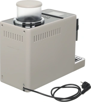 Кофемашина Delonghi Rivelia EXAM440.35.BG 1450Вт бежевый - купить недорого с доставкой в интернет-магазине