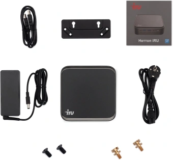 Неттоп IRU Tactio 310TLCN i3 1115G4 (3) 16Gb SSD256Gb UHDG Windows 11 Pro GbitEth WiFi BT 65W черный (2136303) - купить недорого с доставкой в интернет-магазине