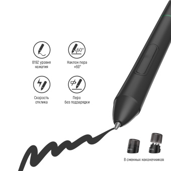 Графический планшет Parblo Intangbo M USB Type-C пурпурный - купить недорого с доставкой в интернет-магазине