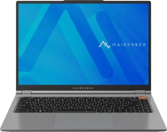 Ноутбук Maibenben P15B-R576UM Ryzen 5 7640HS 16Gb SSD512Gb AMD Radeon 15.3" IPS FHD+ (1920x1200) Windows 11 Home grey WiFi BT Cam (P15B-R576UMF1SHGRE0) - купить недорого с доставкой в интернет-магазине