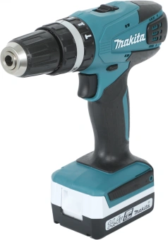 Дрель-шуруповерт Makita HP347DWE аккум. патрон:быстрозажимной (кейс в комплекте) - купить недорого с доставкой в интернет-магазине