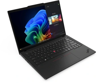 Ноутбук Lenovo ThinkPad T14 G6 Core Ultra 7 255U 16Gb SSD512Gb Intel Graphics 14" IPS WUXGA (1920x1200) Windows 11 Pro 64 black WiFi BT Cam (21QDS2D900) - купить недорого с доставкой в интернет-магазине
