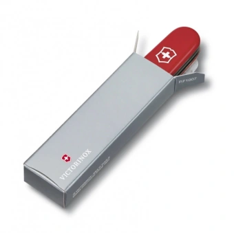 Нож перочинный Victorinox Deluxe Tinker (1.4723) 91мм 17функц. красный карт.коробка - купить недорого с доставкой в интернет-магазине