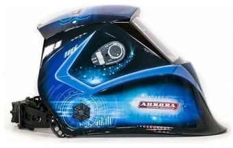 Маска сварщика Aurora SUN7 TIG MASTER 2-levels филь.:хамел. кл.:1/2/1/1 см.экр.99x55мм синий/черный (16876) - купить недорого с доставкой в интернет-магазине