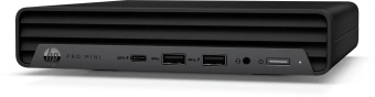 Неттоп HP ProDesk 400 G9 Mini i3 13100T (2.5) 8Gb SSD256Gb UHDG 730 Windows 11 Professional 64 GbitEth WiFi BT 90W kb мышь клавиатура черный (937P7EA) - купить недорого с доставкой в интернет-магазине