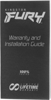 Память DDR5 2x8GB 6000MHz Kingston KF560C30BBK2-16 Fury Beast RTL Gaming PC5-48000 CL30 DIMM 288-pin 1.4В kit single rank с радиатором Ret - купить недорого с доставкой в интернет-магазине