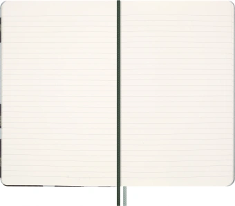 Блокнот Moleskine LIMITED EDITION YEAR OF THE SNAKE LECNYSNKLVSQP060 130х210мм обложка текстиль 176стр. линейка Leaves - купить недорого с доставкой в интернет-магазине