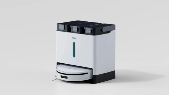 Пылесос-робот Haier HSR Pro R3 72Вт белый (в компл.:2мешка) - купить недорого с доставкой в интернет-магазине