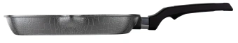 Сковорода-гриль Rondell Escurion Grey RDA-1124 квадратная 28см покрытие: TriTitan ручка несъемная (без крышки) серый - купить недорого с доставкой в интернет-магазине