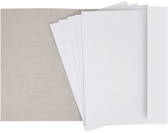 Картон белый Silwerhof мелов. 20л. A4 Create 240г/м2 обл.мел.картон ПЭТ 200x280мм - купить недорого с доставкой в интернет-магазине