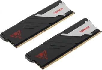 Память DDR5 2x16GB 6200MHz Patriot PVV532G620C40K Viper Venom RTL Gaming PC5-49600 CL40 DIMM 288-pin 1.35В kit с радиатором Ret - купить недорого с доставкой в интернет-магазине