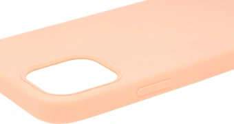 Чехол (клип-кейс) Deppa для Apple iPhone 12/12 Pro Liquid Silicone розовый (87712) - купить недорого с доставкой в интернет-магазине