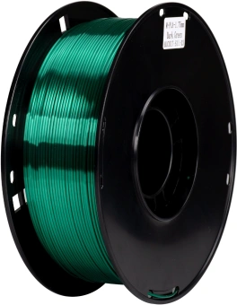 Пластик для принтера 3D Cactus CS-3D-PLA-1KG-S-DGR PLA SILK d1.75мм 1кг L326м 1цв. - купить недорого с доставкой в интернет-магазине