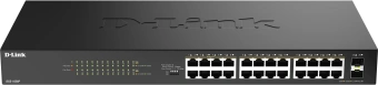 Коммутатор D-Link DGS-1026P DGS-1026P/A1A 24x1Гбит/с 2SFP 240W неуправляемый - купить недорого с доставкой в интернет-магазине