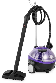 Отпариватель напольный Kitfort КТ-9133 1580Вт фиолетовый/черный - купить недорого с доставкой в интернет-магазине