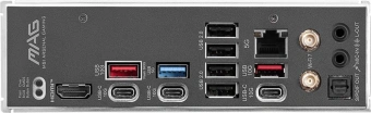 Материнская плата MSI MAG B850 TOMAHAWK MAX WIFI  SocketAM5 AMD B850 4xDDR5 ATX AC`97 8ch(7.1) 5Gigabit RAID+HDMI - купить недорого с доставкой в интернет-магазине