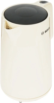 Чайник электрический Bosch TWK2M167 1.7л. 2400Вт бежевый корпус: пластик - купить недорого с доставкой в интернет-магазине