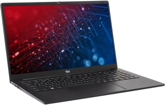 Ноутбук IRU Strato 15ALI Core i7 12650H 16Gb SSD512Gb Intel UHD Graphics 15.6" IPS FHD (1920x1080) FreeDOS black WiFi BT Cam 6000mAh (2084776) - купить недорого с доставкой в интернет-магазине