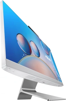 Моноблок Asus F3702WFA-WPE0050 27" Full HD Ryzen 5 7520U (2.8) 16Gb SSD512Gb RGr CR без ОС GbitEth WiFi BT 90W клавиатура мышь Cam белый 1920x1080 - купить недорого с доставкой в интернет-магазине