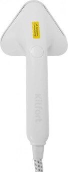 Отпариватель ручной Kitfort КТ-9110-1 2180Вт белый/фиолетовый - купить недорого с доставкой в интернет-магазине