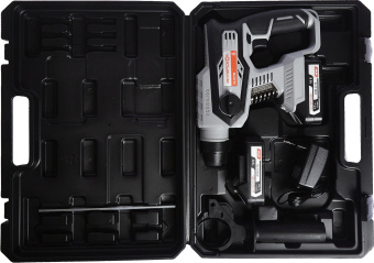 Перфоратор Интерскол ПА-24/18В без АКБ и ЗУ патрон:SDS-plus уд.:2.2Дж аккум. (кейс в комплекте) - купить недорого с доставкой в интернет-магазине