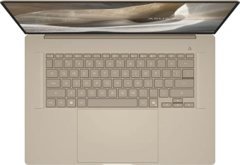 Ноутбук Asus Zenbook A16 UX3607OA-SQ013W Snapdragon X2 Elite Extreme X2E-94-100 48Gb SSD1Tb Qualcomm Adreno 16" OLED 3K (2880x1800) Windows 11 Home beige WiFi BT Cam Bag (90NB17W1-M003T0) - купить недорого с доставкой в интернет-магазине