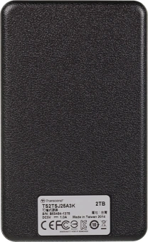 Жесткий диск Transcend USB3.0 2TB TS2TSJ25A3K StoreJet 25A3 2.5" черный - цена, купить или заказать с доставкой в интернет-магазине Жесткий диск Transcend USB3.0 2TB TS2TSJ25A3K StoreJet 25A3 2.5" черный - купить недорого с доставкой в интернет-магазине