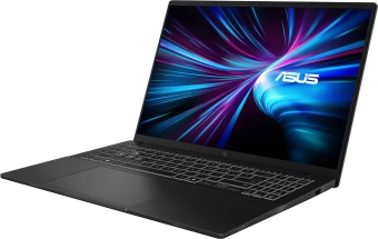 Ноутбук Asus V16 V3607VJ-TK268 Core 5 210H 16Gb SSD512Gb NVIDIA GeForce RTX 3050 6Gb 16" IPS WUXGA (1920x1200) без ОС black WiFi BT Cam (90NB15V1-M00JK0) - купить недорого с доставкой в интернет-магазине