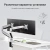 Кронштейн для мониторов ЖК Digma D-MM302D серый 17"-35" макс.9кг крепление к столешнице поворот и наклон - купить недорого с доставкой в интернет-магазине