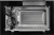 Микроволновая печь Weissgauff HMT-620 B Grill 20л. 700Вт черный (встраиваемая) - купить недорого с доставкой в интернет-магазине