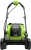 Газонокосилка ручная Greenworks GD24LM331 (2520607UA) 720Вт - цена, купить или заказать с доставкой в интернет-магазине Газонокосилка ручная Greenworks GD24LM331 (2520607UA) 720Вт - купить недорого с доставкой в интернет-магазине
