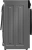 Стиральная машина Weissgauff WM 45127 Direct Drive Inverter Steam Deep класс: A+++ загр.фронтальная макс.:7кг темно-серый инвертор - купить недорого с доставкой в интернет-магазине
