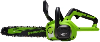 Цепная пила Greenworks G40CS30II аккум. дл.шины:12" (30cm) (2007807) - купить недорого с доставкой в интернет-магазине