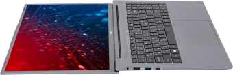 Ноутбук IRU Tactio 16ALB Core i3 1215U 16Gb SSD512Gb Intel UHD Graphics 16" IPS WUXGA (1920x1200) Windows 11 Pro grey WiFi BT Cam 4830mAh (2110203) - купить недорого с доставкой в интернет-магазине