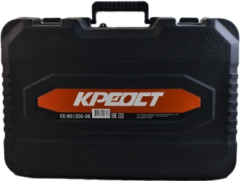 Перфоратор Креост KE-851200-38 патрон:SDS-max уд.:7Дж 1200Вт (кейс в комплекте) - купить недорого с доставкой в интернет-магазине
