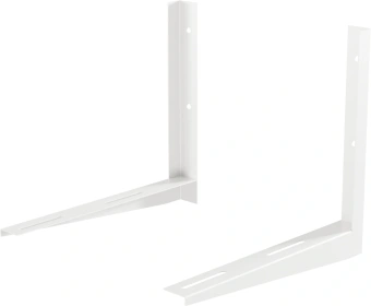 Кронштейн для кондиционера Holder ACM-01-W белый макс.100кг настенный - купить недорого с доставкой в интернет-магазине